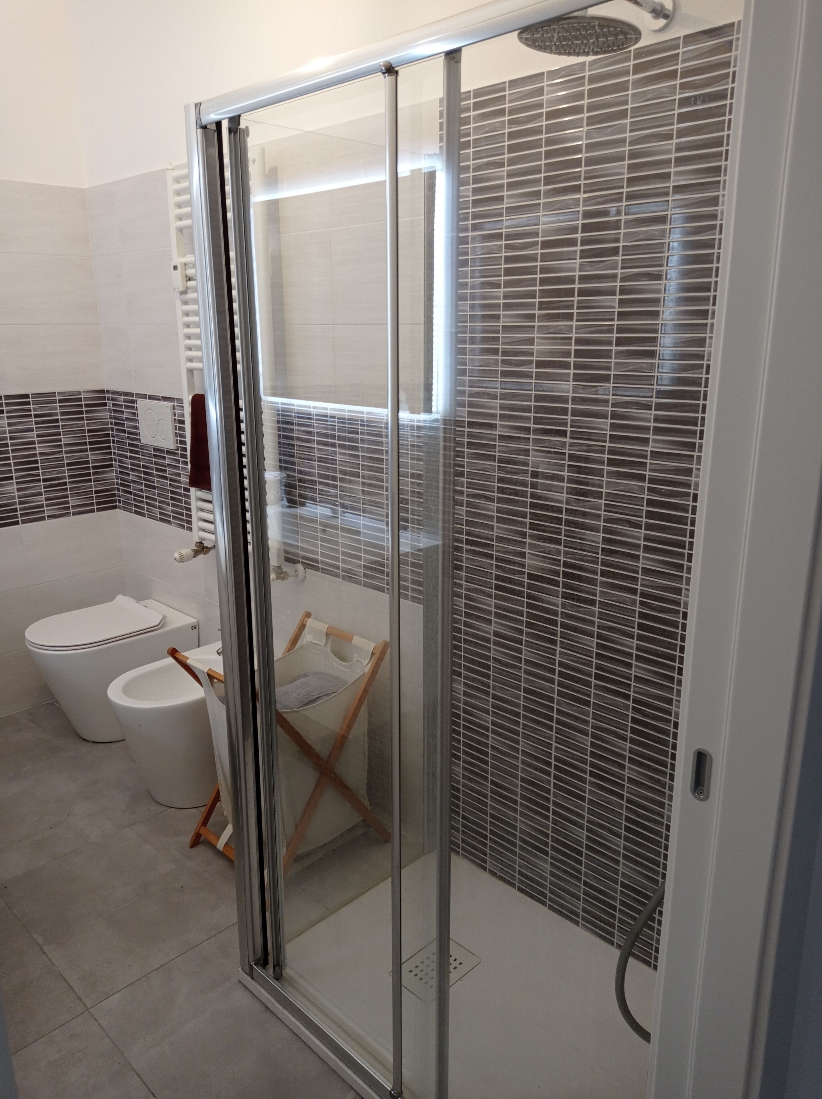 Doccia, bidet