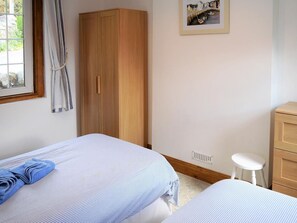 2 slaapkamers, wifi, beddengoed