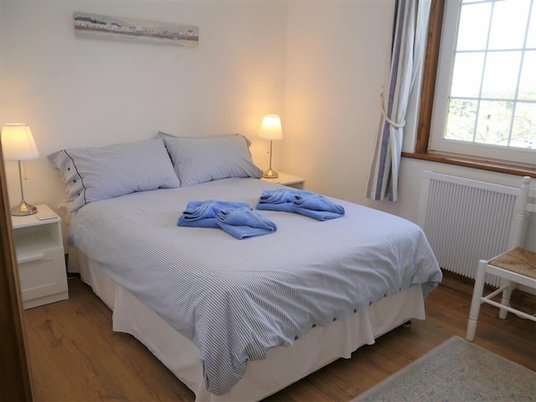 2 chambres, Wi-Fi, literie fournie