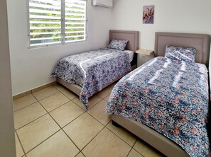 3 bedrooms, iron/ironing board, free WiFi, bed sheets - 6 AMAIZING!! Beach 3/B Apartment Luquillo             (Luquillo)