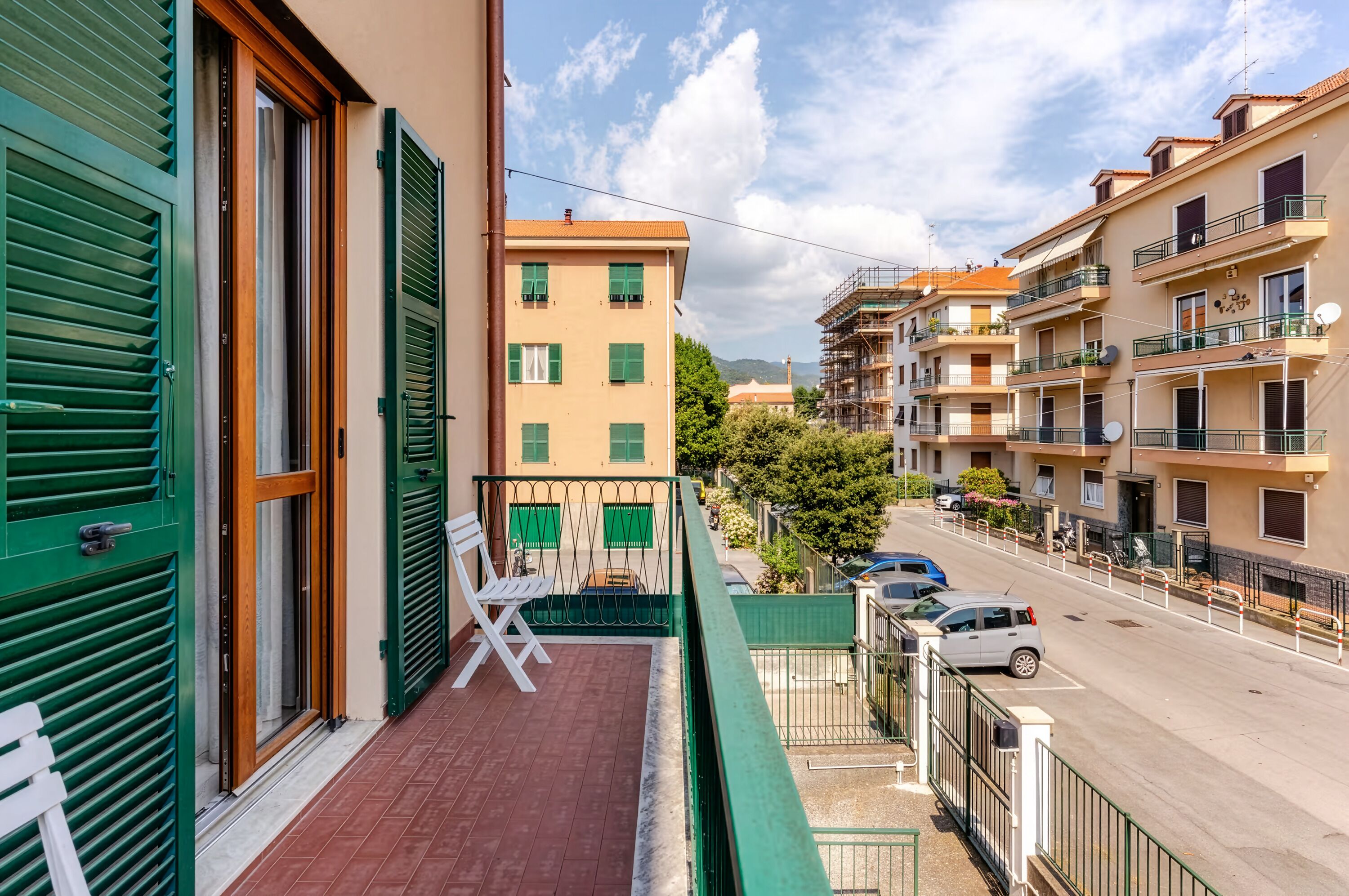 Parco della struttura