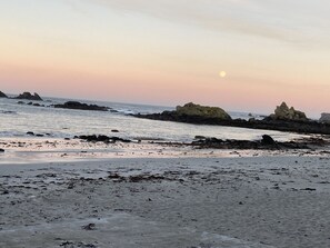 Beach nearby
