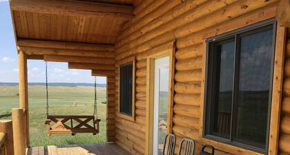 Kara Creek Ranch - Log Cabin