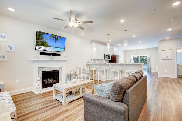 Televisor intel·ligent i llar de foc