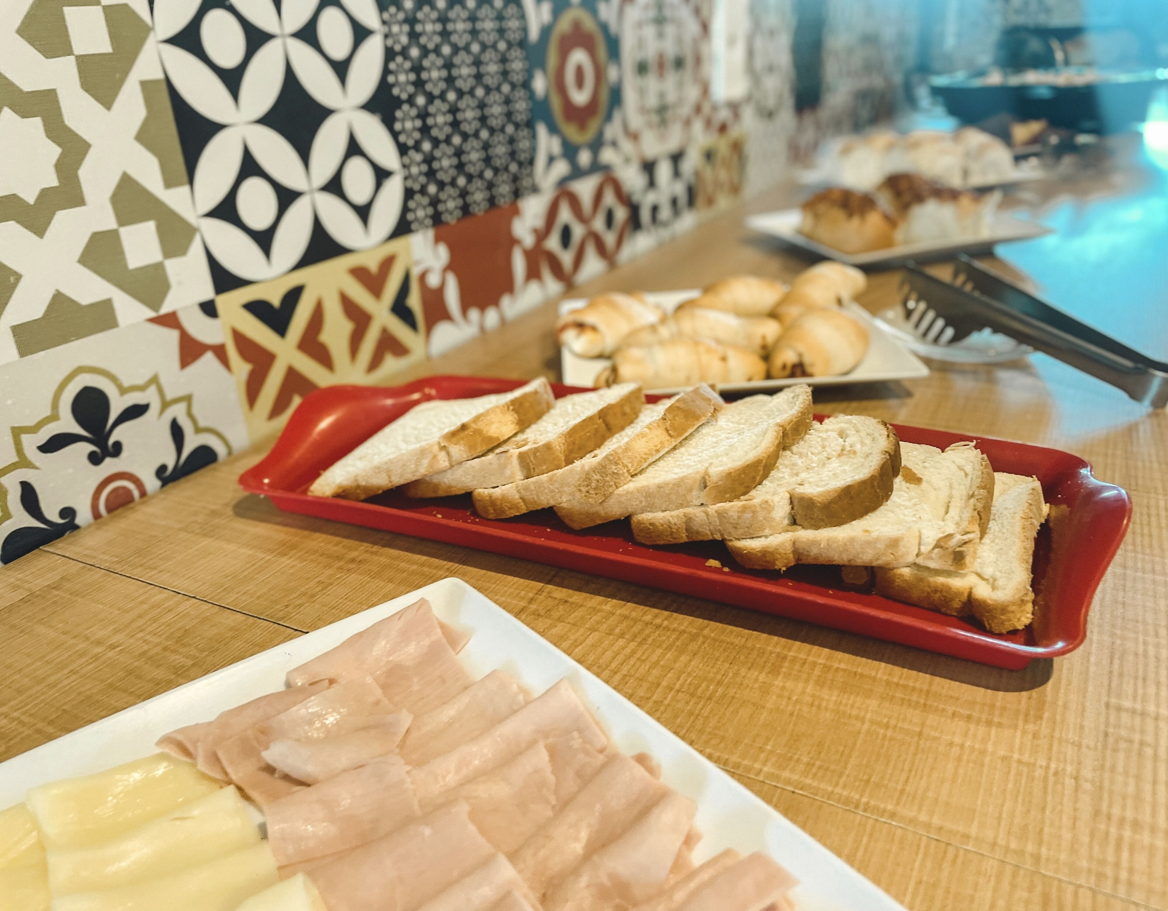 Ilmainen päivittäinen buffetaamiainen 