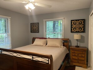4 quartos, Wi-Fi, roupa de cama
