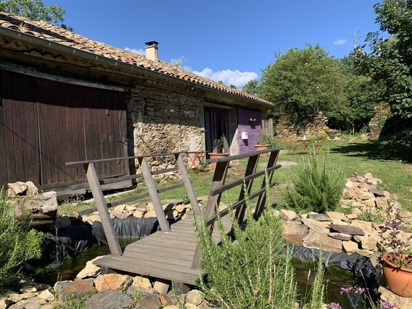 Property grounds - Corps de Ferme au Coeur de la Montagne Noire (FONTIERS CABARDES)