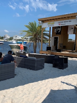 Terrein van de accommodatie