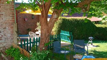 Enceinte de lâhĂ©bergement