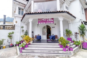 Fachada da propriedade