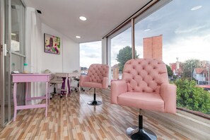 Terrace/patio - Ayenda Eloina (Bogotá)