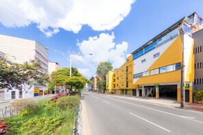 Front of property - Ayenda Vegas Sergio (Medellín)