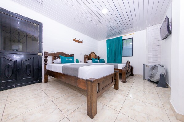 Ropa de cama hipoalergénica, wifi gratis y ropa de cama