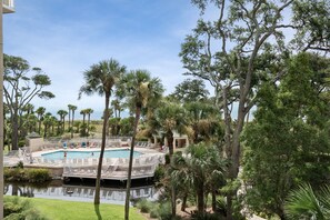 Außenpool, beheizter Pool