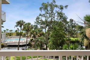Property grounds - Barrington on the Beach  (Hilton Head Island)
