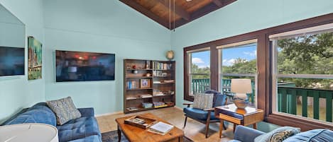 TV connectée, Netflix, livres, services de streaming