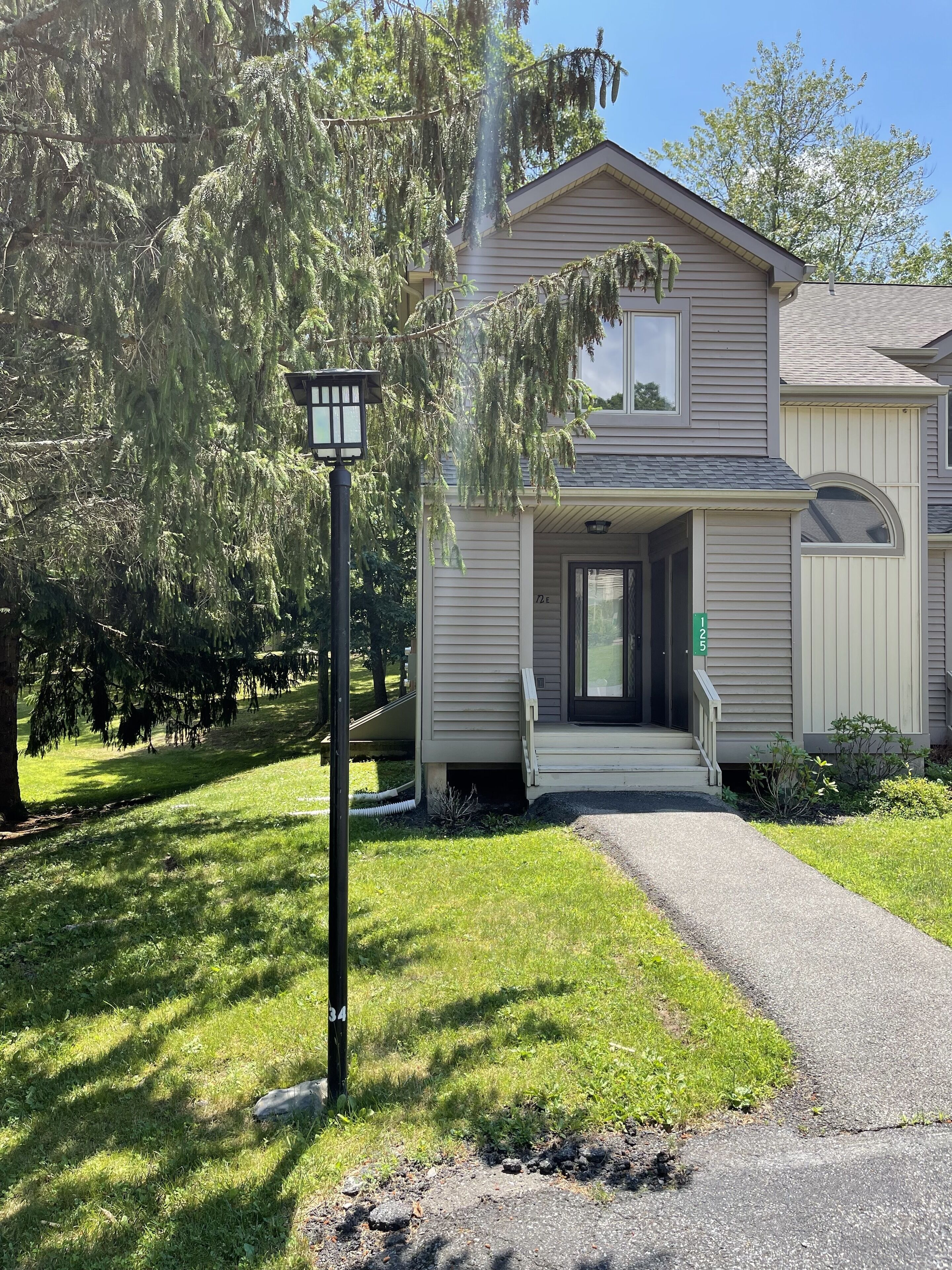 Located in safe private community with free parking and beautiful mountain view