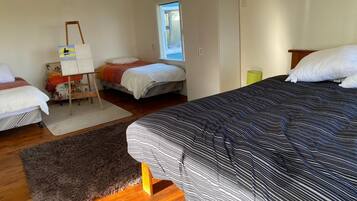 2 Schlafzimmer, Bettwäsche