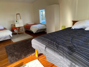 2 Schlafzimmer, Bettwäsche