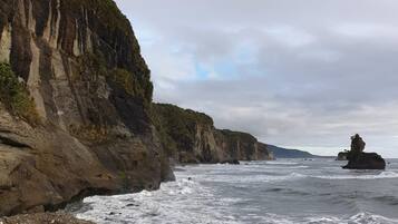 In Strandnähe, Liegestühle