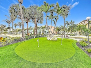 Jardines del alojamiento