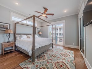 3 bedrooms, blackout drapes, iron/ironing board, free WiFi