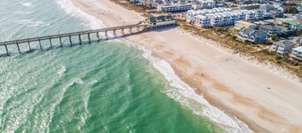 15 Steps from Beach Access! Brand New Duplex