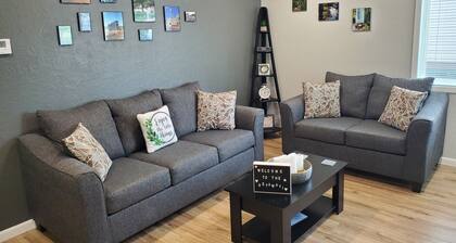 Tranquil setting 15 Miles from Iowa Great Lakes - Fully Furnished with Game Room