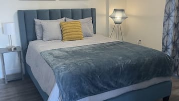 3 bedrooms, iron/ironing board, free WiFi, bed sheets