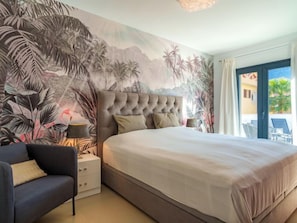 3 bedrooms, iron/ironing board, WiFi