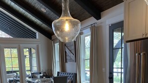 Dining - Beautiful 5 Star, 278' Waterfront Lake Martin home!  Only 35 min. from AUBURN! (Dadeville)