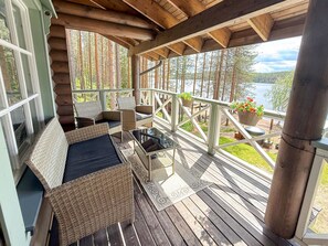 Terrace/patio - Urpola riviera by Interhome (Rovaniemi)