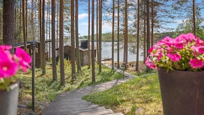 Overnattingsstedets uteområder