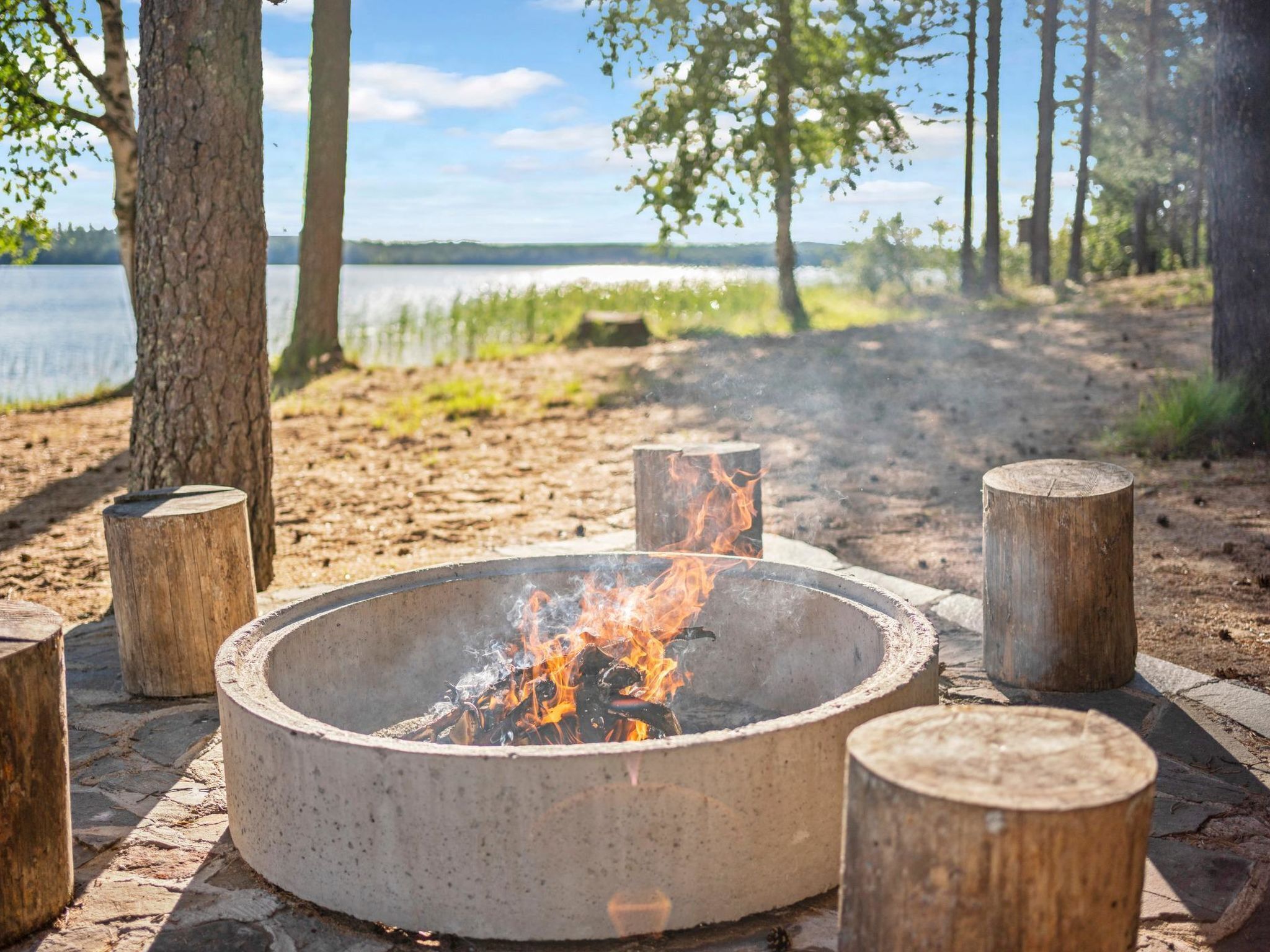 Áreas de la propiedad