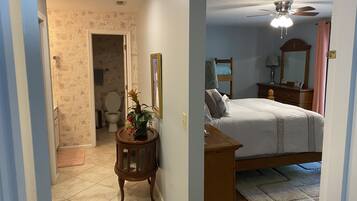 1 Schlafzimmer, Bügeleisen/Bügelbrett, kostenloses WLAN, Bettwäsche