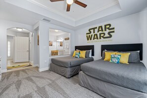 3 bedrooms, iron/ironing board, free WiFi, bed sheets