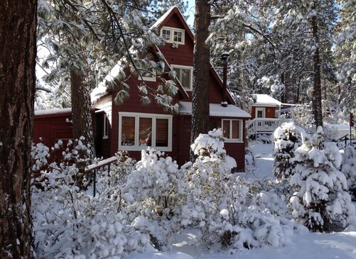 Wrightwood Ski Chalet Writers Retreat
