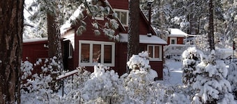 Wrightwood Ski Chalet Writers Retreat