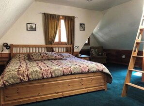 1 Schlafzimmer, kostenloses WLAN, Bettwäsche