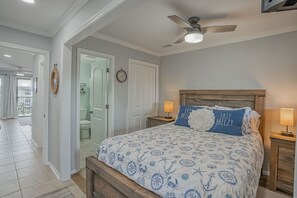 1 soverom, strykejern/-brett, reiseseng for barn og wi-fi (inkludert)