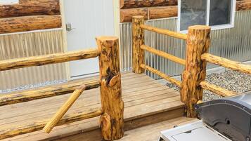 Overnatningsstedets område