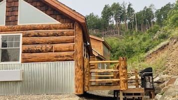 Overnatningsstedets område