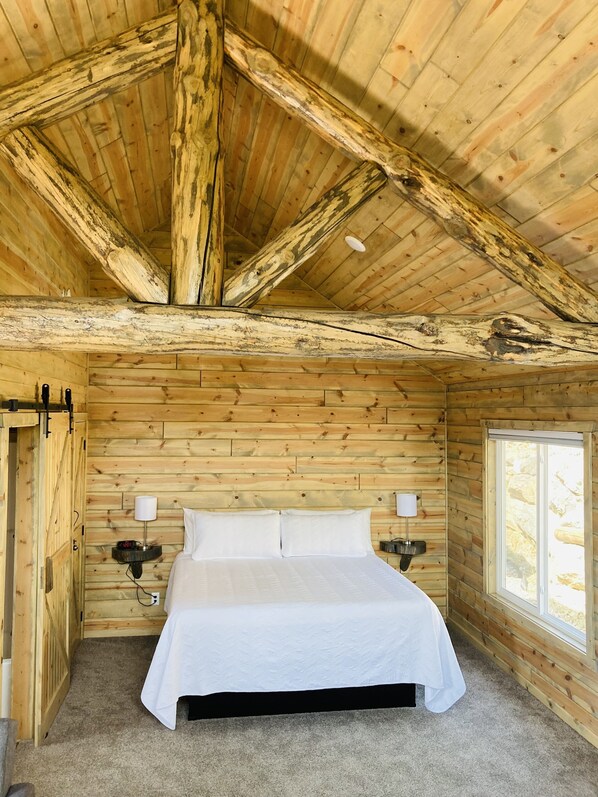 1 chambre, accès au Wi-Fi (inclus), literie fournie