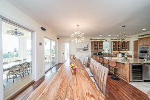 Dining - Ultimate Luxury Lake Estate -Sleeps 22|dock|chef kitchen (Dandridge)