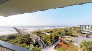 Property grounds - Oceanfront, Top Floor/ Corner Sea Cabin, Gorgeous Views with Pool (Isle of Palms)
