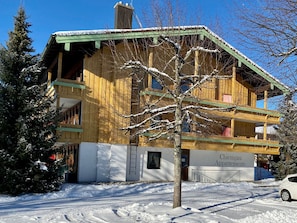 Exterior - Ferienappartement Drüwwe für 2 Personen, 1 Wohnschlafraum, 30 m² (Inzell)