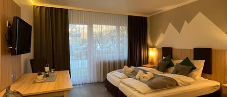 1 habitación, internet y ropa de cama