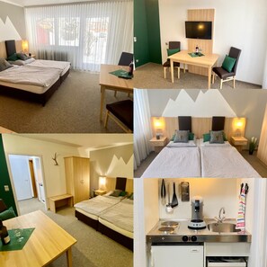 1 Schlafzimmer, Internetzugang, Bettwäsche