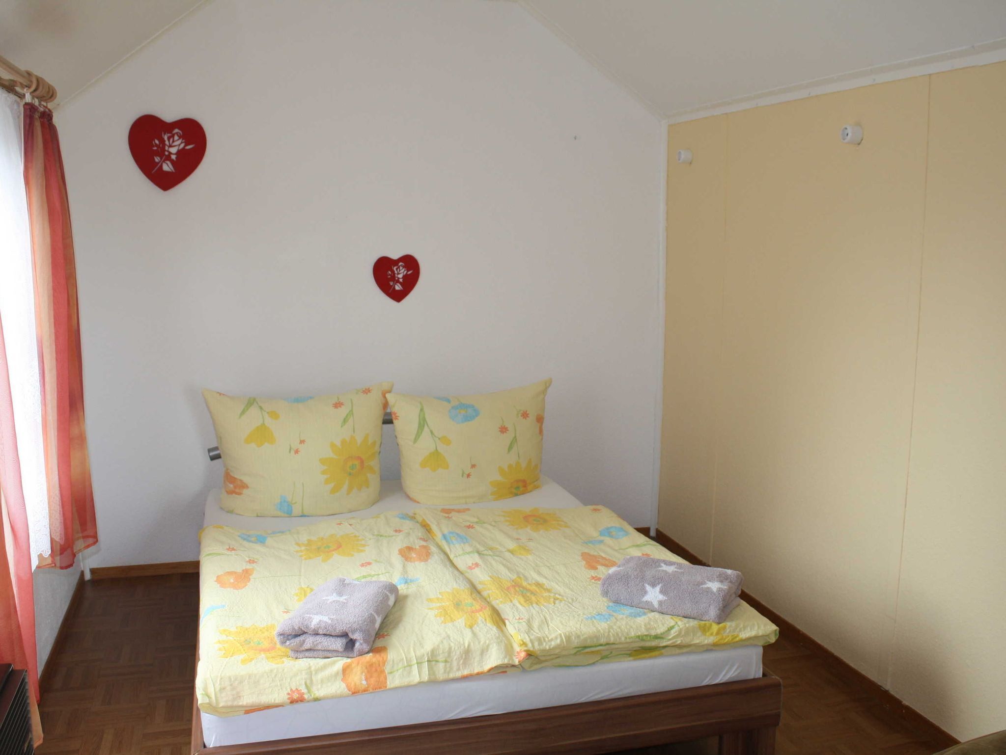 Family room with double bed and terrace no. 1 - zz_Lokschuppen Pasewalk-Experience overnight stay in the