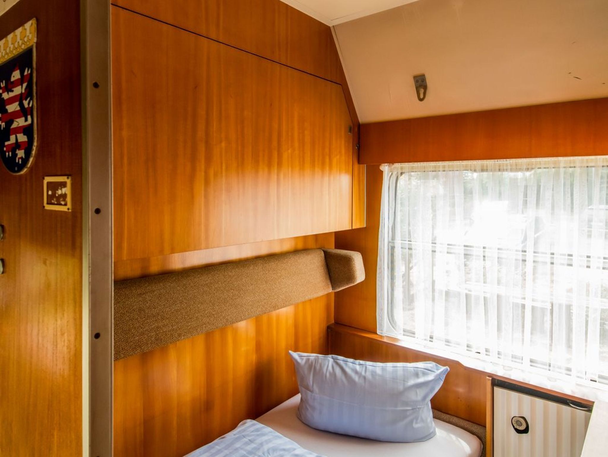Germany Sleeping car compartment 3 - zz_Lokschuppen Pasewalk-Experience overnight stay in a sleeping car